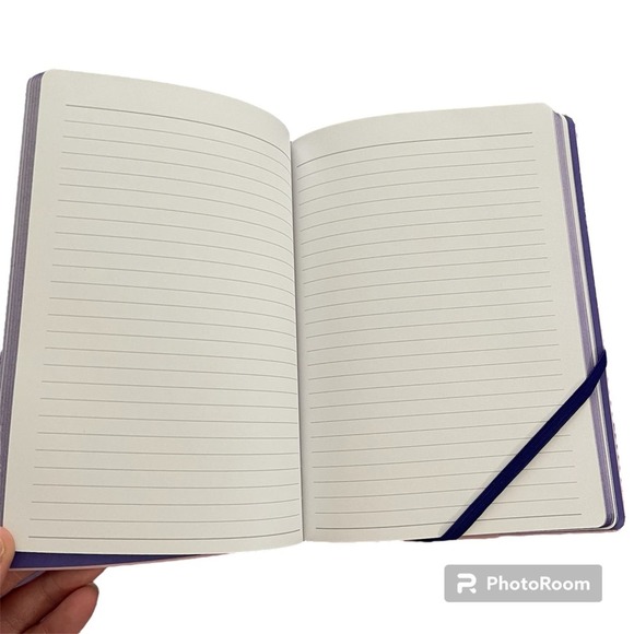 Woman Power Pink & Purple 192 Page Journal Notebook - Picture 4 of 5